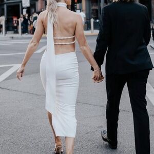 Khanums Kara Gown Pearl Maxi Size Medium